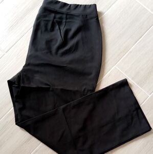 Lane Bryant Black Dress Pants With Zipper Pockets Size 20